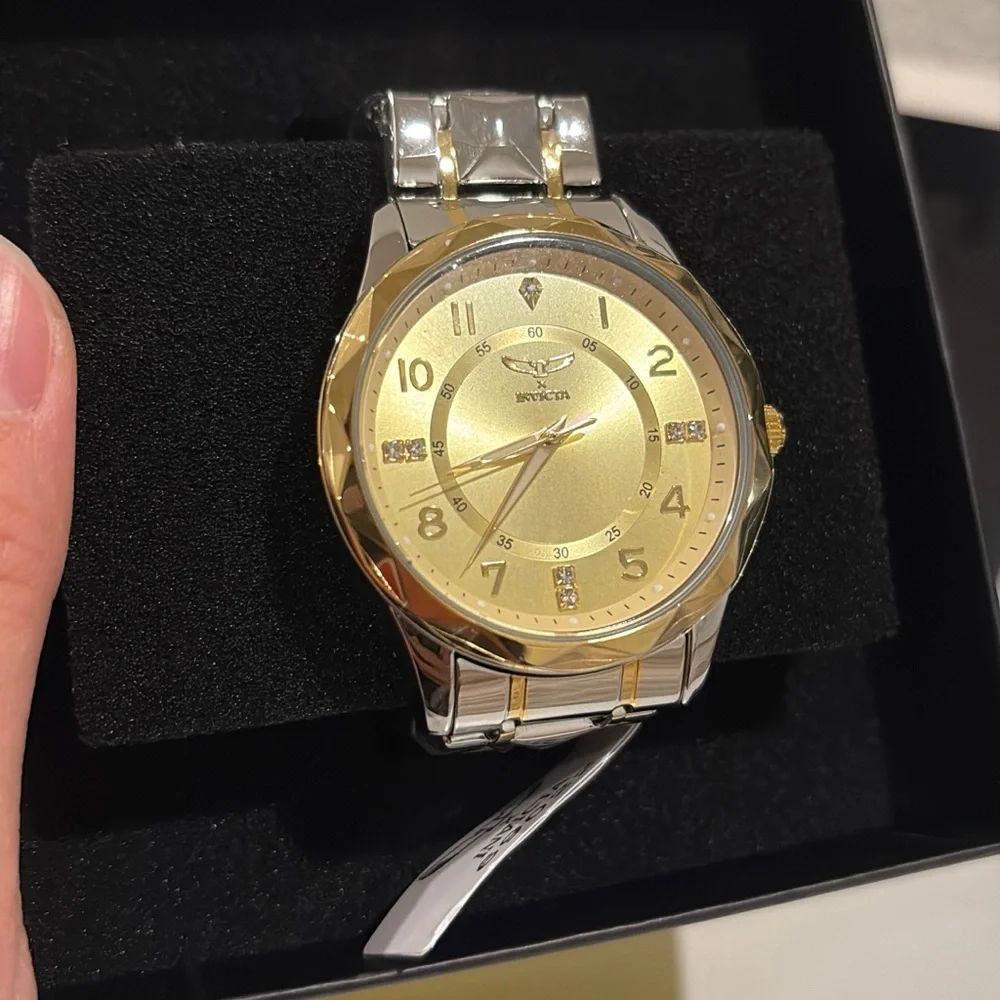 Invicta Specialty | Men's Watch - 41mm, Gold, Silver NWT